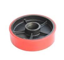 Roda material pu tamanho 180*50mm para caminhão da paleta da mão do nobolft