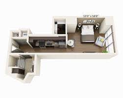 Studio E1m House Layout Plans Small Apartment Layout Apartment Layout