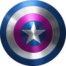 The man who would later become battlestar served as his bucky. Made This Trans Shield From Captain America I Ve Always Found Steve Rogers Quite Relatable To Me As A Trans Guy As He Started Out Skinny And Physically Weak And Then He Received