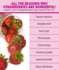 Benefits Of Strawberry For Beauty And Health Femina In