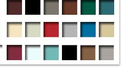 69 Efficient Union Metal Color Chart