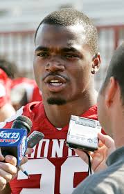 Legendary Oklahoma RB Adrian Peterson through the years