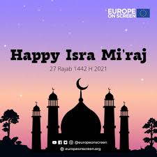 Isra' mi'raj atau lailatul mi'raj ialah malam perayaan ketika rasululloh (saw) naik ke surga. Vfuhe4qqxgst9m