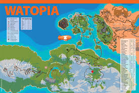 These free printable maps are super handy no matter what curriculum, country, or project you are working on. Download Or Purchase A Watopia Course Map Zwift Insider