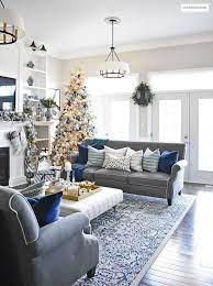 43 Modern Room For Christmas Design Christmas Living Rooms Gold Living Room Decor Contemporary Living Room Design