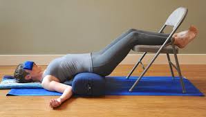 We Could All Use Retreat Time When Most Of Our Days Are Filled With Activities And Responsibilities Taking A F Abdominal Hernia Restorative Yoga Yoga Bolster