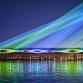 Lasers on the Ore Dock