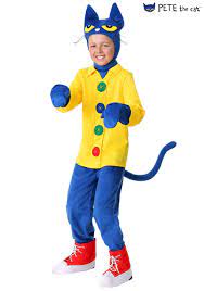Pete the cat adjustable face mask. Pete The Cat Kid S Costume Exclusive Made By Us