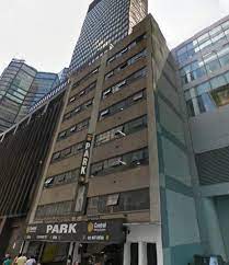 Central Parking System Multistory Parking Garage New York City New York