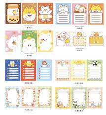 Excited To Share The Latest Addition To My Etsy Shop Super Cute Stationery Set Memo Sheets Notep Cute Stationery Stationery Kawaii Stickers Korean Stationery