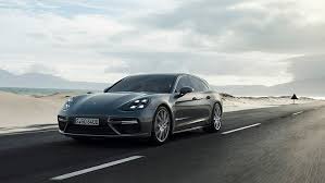 Hd Wallpaper Porsche Panamera Turbo Sport Turismo 2018 Motor Vehicle Car Wallpaper Flare