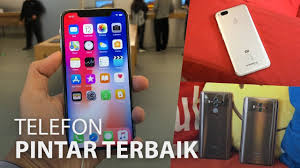 Di pasaran untuk telefon bimbit baru pada 2018? Sepanjang 2017 Telefon Pintar Terbaik Youtube