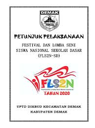 Peserta fls2n tingkat sd adalah juara i (pertama) pada setiap jenis lomba yang ditetapkan dengan surat keputusan kejuaraan tingkat kecamatan. Lagu Wajib Fls2n Sd Tahun 2020