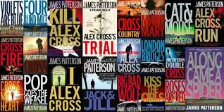 James Patterson S Alex Cross Series Books Pinterest James Patterson Alex Cross Series Popular Book Series