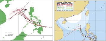 The tropical storm is forecast to continue moving generally northwestward over the next three days. Left 3 Day Forecast Tracks Issued By Pagasa Through The Lifespan Of Download Scientific Diagram