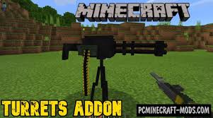 You will need blocklauncherwhich is an android app to use these mods. Turrets Addon For Minecraft Pe 1 17 2 1 16 221 Ios Android Pc Java Mods