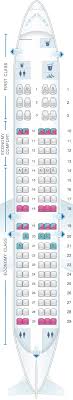 seat map delta air lines boeing b717 200 seatmaestro