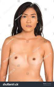 Pretty Young Filipina Nude On White Stock Photo 162433862 | Shutterstock