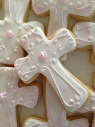 Communion Confirmation Cross Cookies Cross Cookies Cross Cookie Cutter Cookie Decorating