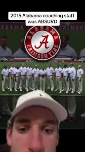 2015 Alabama Coaching Staff: The Avengers of College Football