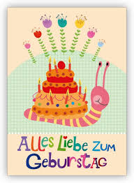 Weitere ideen zu backen, backen mit kindern, backen macht glücklich. Kunterbunte Geburtstagskarte Mit Lustiger Kuchen Schnecke Alles Liebe Zum Geburtstag Schone Gluckwunschkarte Mit Umschlag Fur Beste Freunde Und Lieblingsmenschen Amazon De Burobedarf Schreibwaren