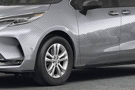 2020 Toyota Sienna Tire Size