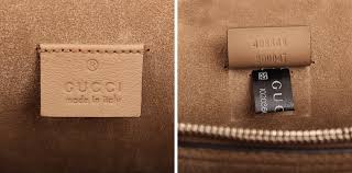 The logo displayed on the exterior of a gucci bag may differ depending on the style. How To Authenticate Gucci Bags Shoes Luxity