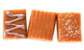 French Salted Chewy Caramel Candy Recipe Caramel Mou Au Beurre Sale Recipe Candy Recipes Caramel Candies Recipe Caramel Candy