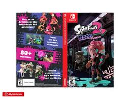 Maybe you would like to learn more about one of these? Printable Splatoon 2 Octo Expansion Box Art Cover Rewards My Nintendo