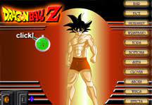 A page for describing characters: Dragon Ball Warriors Creator Play Online Dbzgames Org