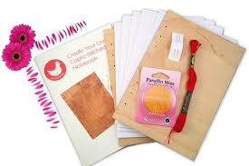 Diy Coptic Stitch Journal Bookbinding Kit Learn How To Make An Album With Wood Covers Bookbinding Handmade Journals Crafts