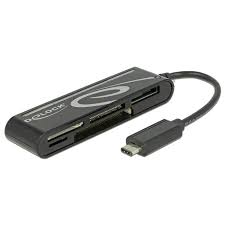 Usb 2.0, podpora sd, sdhc, sdxc, micro sd, micro sdhc, micro sdxc, compact flash, memory stick a xd. Ctecka Pametovych Karet Delock Usb C Sd Micro Sd Xd Ms Cf Cerna Euronics