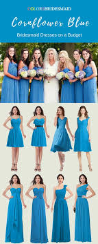 Cornflower Blue Bridesmaid Dresses On A Budget Cornflower Blue Bridesmaid Dresses Blue Bridesmaid Dresses Short Blue Bridesmaid Dresses