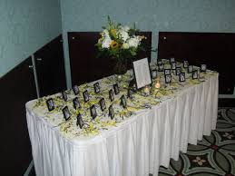 Memorial Table Frame Hs Senior Pics List Name Info Class Reunion Reunion Decorations Class Reunion Decorations