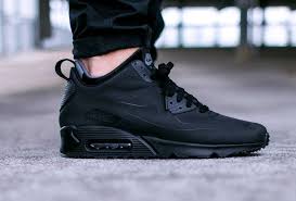 Мужские кроссовки nike air max 90 mid winter sneakerboot хаки 44. Rasplesti Ucenje Suma Nike Air Max 90 Mid Winter Trainers Goldstandardsounds Com