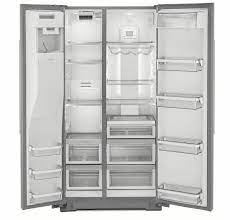 May 17, 2021 · we received the kitchen aid in february happy to have new fridge. Krsc703hps Kitchenaid 36 Counter Depth Side By Side Refrigerator With In Door Ice System And Clear