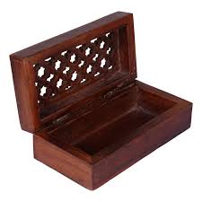 Read reviews for small floral decorative pencil box by ashland®. Wood Keepsake Box With Hinged Lid Decorative Wooden Box Storage Box Stash Box Jewelry Box Keepsake
