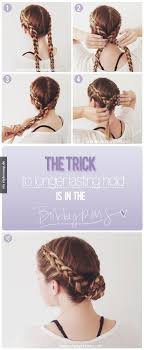 Geflochten Soweit Das Auge Reicht Geflochtene Frisuren Flechtfrisuren Kinderfrisuren