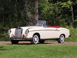 1958 Mercedes Benz 220s Cabriolet Offered For Auction 1775085 Mercedes Benz 220 Mercedes Benz Mercedes Benz Cars