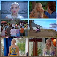 Blonde Mal I Feel Bad For Her She Went Through Too Much Disney Descendants Disney Channel Descendants Disney Descendants 2