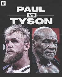 LET'S GET READY TO RUMBLE! 🥊 Jake Paul VS Mike Tyson IS UPON US! WHO YOU  GOT WINNING THIS FIGHT? 🍿