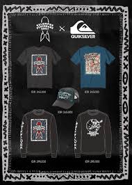 Belanja sekarang juga hanya di bukalapak. Quiksilver Meluncurkan Koleksi Khusus Kelompok Penerbang Roket