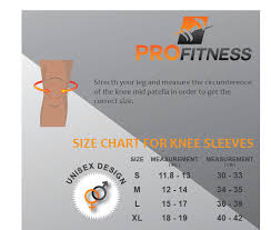 Entry 5 By Tflbr For Design A Knee Sleeve Size Chart