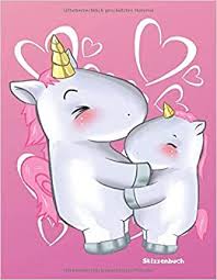 Beste sammlung von malvorlagen einhorn zeichnen kinder ein niedliches einhorn zeichnen diy einhorn youtube. Skizzenbuch Einhorn Mama Mit Kind Lustiges Einhorn Skizzenbuch Ideal Fur Skizzen Zeichnen Malen Und Kreative Ideen Din A4 8 5 X 11 Toller Einhorn Artikel Und Einhorn Geschenk Idee Amazon De Publishing