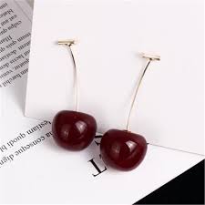Прямая трансляция on ok.ru viewers: Cute Sweet Simulation Red Cherry Gold Color Fruit Stud Earrings For Women Girl Gift Buy From 1 On Joom E Commerce Platform