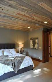 Bedroom Wood Roof Plank Ceiling 46 Ideas Home Bedroom Master Bedroom Interior Rustic Bedroom
