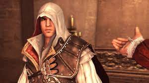 Assassin's Creed Brotherhood Young Ezio Mod (Without Beard)/Giovanni  Auditore Outfit (From AC2) - YouTube