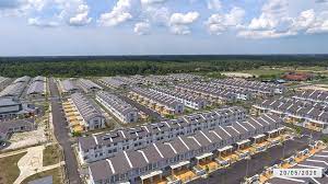Rumah prima 1 malaysia johor. Prima Lubok Jong Harga Bermula Rm 198k Zero Deposit