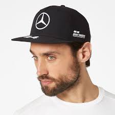 Casquette D Equipe A Bord Plat Lewis Hamilton 2020 Mercedes Amg Petronas Motorsport Fuel For Fans