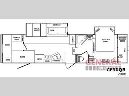 Used 2007 Crossroads Rv Cruiser Cf30qb Fifth Wheel Fifth Wheel Rv Birch Run